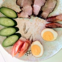 銀座うかい亭 - スモークセットは定番です。
