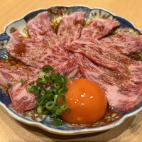 神戸焼肉 金虎 - 神戸牛 特選ユッケ 
                    サーロイン