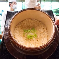 赤坂 菊乃井 - ⚫御飯「新生姜御飯　三つ葉」