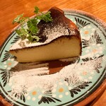 Basque cheesecake