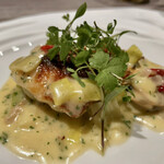 ラチュレ - 真鯛のマリ二エールソース