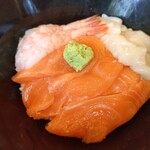 レンブラントスタイル札幌 - 海鮮丼