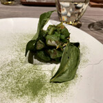 ラチュレ - 青森さんヒラメのマリネ