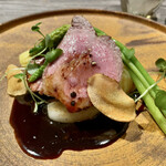 ラチュレ - 群馬県・加藤ポークのマデラソース