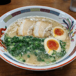 Nagahama Ra-Men Hakata-Ya - こってりラーメン煮卵