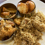 ヴェヌス サウス インディアン ダイニング - カリフラワーカレー追加