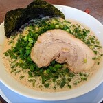 ばってんラーメン - ネギラーメン