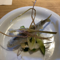 RISTORANTE IL NODO - 稚鮎のエスカベッシュ