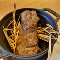 RISTORANTE IL NODO - 蝦夷豚ヒレ肉