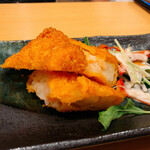 Tairyo Sakaba Zakomaru Ekinishi Ten - 丰盛的虾炸饼