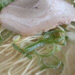 江ちゃんラーメン - アッサリ！しっかりした味のスープ！