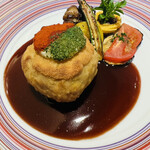 シェ・イノ - 同行者の仔牛