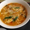 光臨 - 酸辣湯麵750円