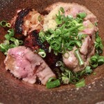 めしの助 - あん肝あぶり