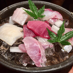 めしの助 - お造り(おまかせ盛合せ)