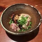 めしの助 - あん肝あぶり