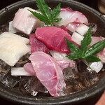 めしの助 - お造り(おまかせ盛合せ)