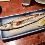 めしの助 - 焼魚・かます