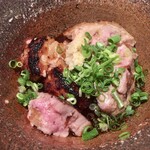 めしの助 - あん肝あぶり