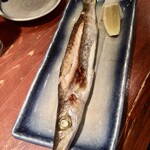 めしの助 - 焼魚・かます