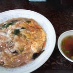 新華苑 - 中華丼