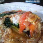 新華苑 - 具材もたくさん。