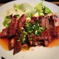 たくあん・牡丹亭 - サービスステーキランチ
