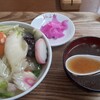 うらふね - 料理写真:中華どん680円　「丼」での提供。