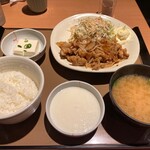 Yayoi Ken - しょうが焼き定食