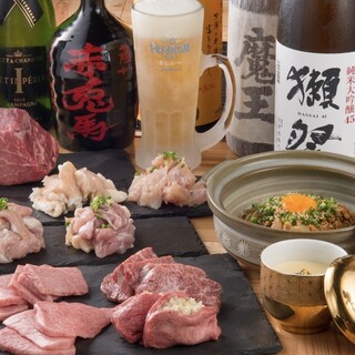 飲み放題付きのコースメニューもおススメ☆