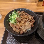 カルビ丼とスン豆腐専門店 韓丼 - 