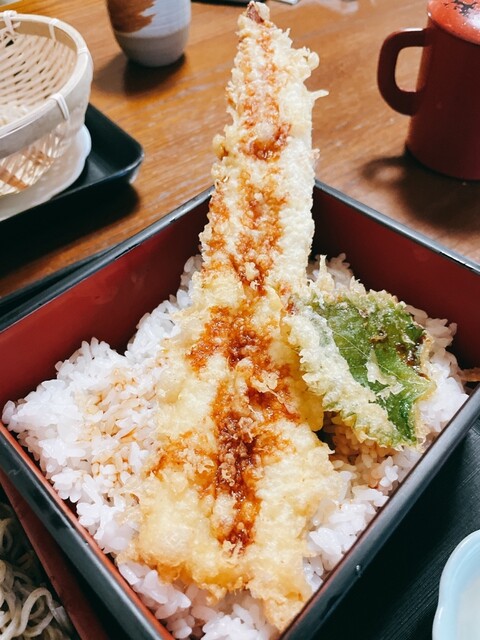 地元の推し蕎麦 : 二本柳旅館の写真