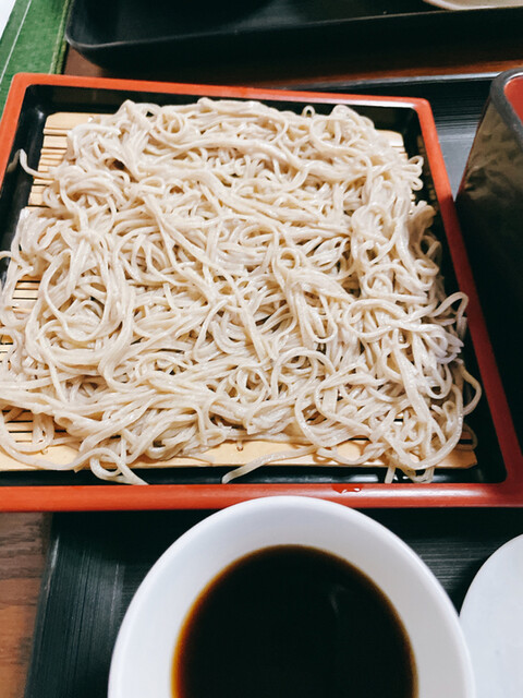 地元の推し蕎麦 : 二本柳旅館の写真