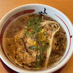 大阪塩系ラーメン しおや - 