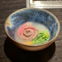 和牛料亭Bungo - ⑥肉しゃぶ