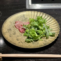 和牛料亭Bungo - ④和牛タン塩　炙り