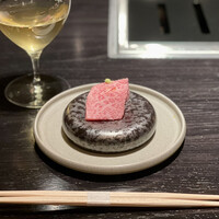 和牛料亭Bungo - ①霜降り肉　刺し