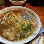 まんるい - にんにくラーメン