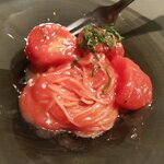 リストランテ・ホンダ - トマトの冷製パスタ