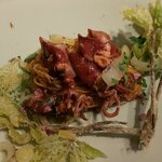 リストランテ・ホンダ - ホタルイカとコシアブラのパスタ