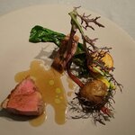 リストランテ・ホンダ - 仔羊