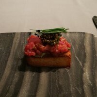 リストランテ・ホンダ - 牛肉のタルタル