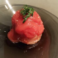 リストランテ・ホンダ - トマトの冷製パスタ