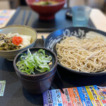 ゆで太郎 - 朝食セット焼鯖ごはん　430円