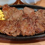 ステーキハウス88Jr. - Jrステーキ 400g 2145円