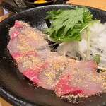 鮮魚to旬菜 幸 - ごまカンパチ 750円