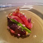 リストランテ・ホンダ - カツオとアボカドなど