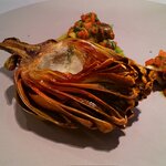リストランテ・ホンダ - アーティチョークとアワビ