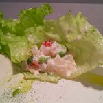 リストランテ・ホンダ - イカとレタスなど