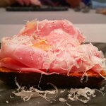 リストランテ・ホンダ - 豚肉とチーズなど